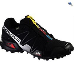 Salomon Speedcross 3 GTX Men's Trail Running Shoe - Size: 10 - Colour: Black / Silver